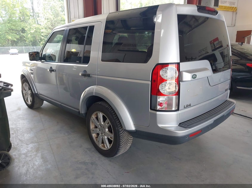 2012 Land rover Lr4 VIN SALAB2D4XCA630591 IAAI salvage auction — FRONT END, Salvage (Virginia), sold $975 on 2026-07-31 (photo 3)