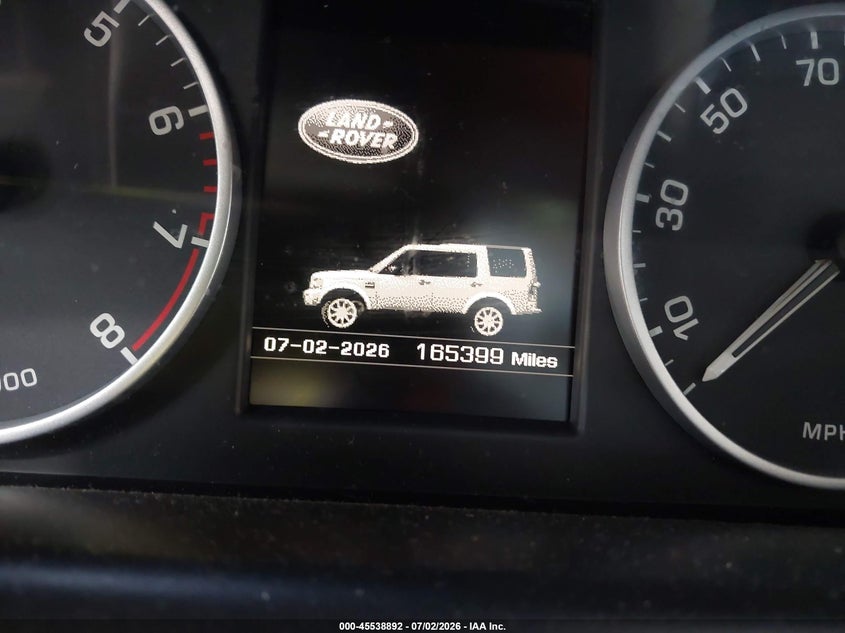 2012 Land rover Lr4 VIN SALAB2D4XCA630591 IAAI salvage auction — FRONT END, Salvage (Virginia), sold $975 on 2026-07-31 (photo 7)