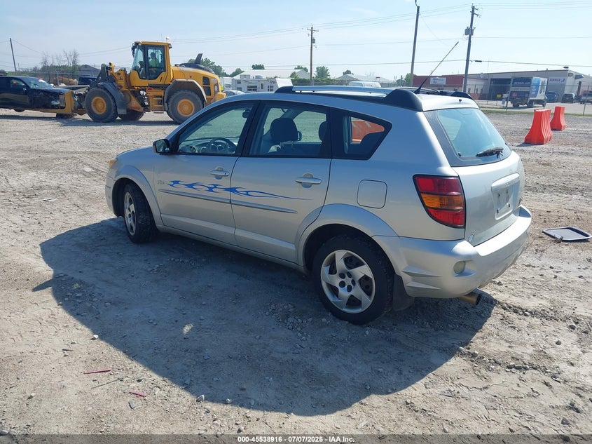 2004 Pontiac Vibe VIN 5Y2SL628X4Z411199 IAAI salvage auction — NORMAL WEAR, Clear-Endorsement (Wisconsin), sold $275 on 2026-07-16 (photo 3)