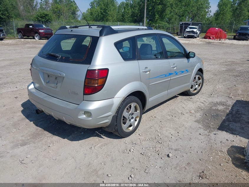 2004 Pontiac Vibe VIN 5Y2SL628X4Z411199 IAAI salvage auction — NORMAL WEAR, Clear-Endorsement (Wisconsin), sold $275 on 2026-07-16 (photo 4)