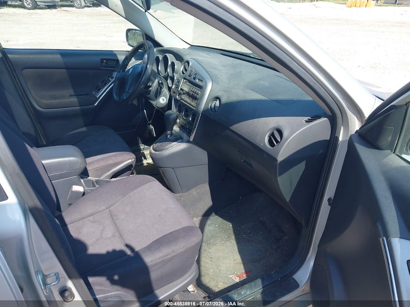 2004 Pontiac Vibe VIN 5Y2SL628X4Z411199 IAAI salvage auction — NORMAL WEAR, Clear-Endorsement (Wisconsin), sold $275 on 2026-07-16 (photo 5)