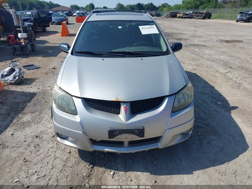 2004 Pontiac Vibe VIN 5Y2SL628X4Z411199 IAAI salvage auction — NORMAL WEAR, Clear-Endorsement (Wisconsin), sold $275 on 2026-07-16 (photo 6)