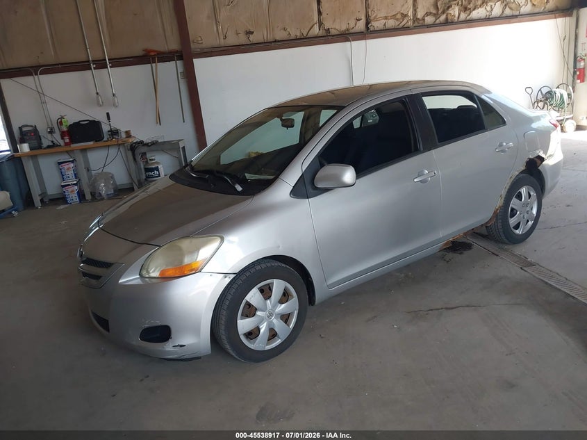 2007 Toyota Yaris VIN JTDBT923771115372 IAAI salvage auction — NORMAL WEAR, Clear (Illinois), sold $350 on 2026-07-29 (photo 2)