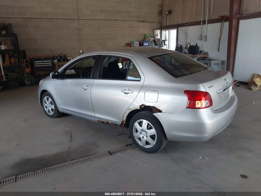 2007 Toyota Yaris VIN JTDBT923771115372 IAAI salvage auction — NORMAL WEAR, Clear (Illinois), sold $350 on 2026-07-29 (photo 3)