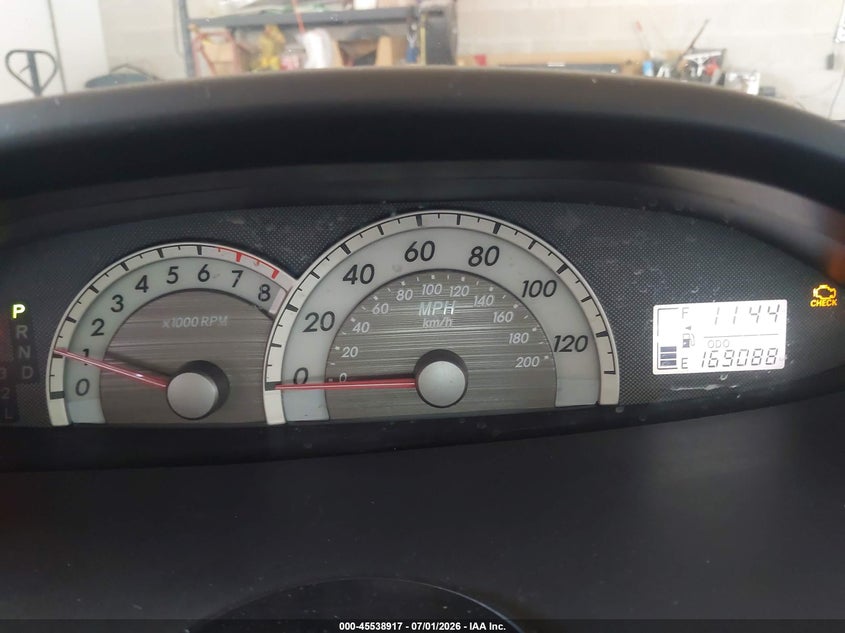 2007 Toyota Yaris VIN JTDBT923771115372 IAAI salvage auction — NORMAL WEAR, Clear (Illinois), sold $350 on 2026-07-29 (photo 7)