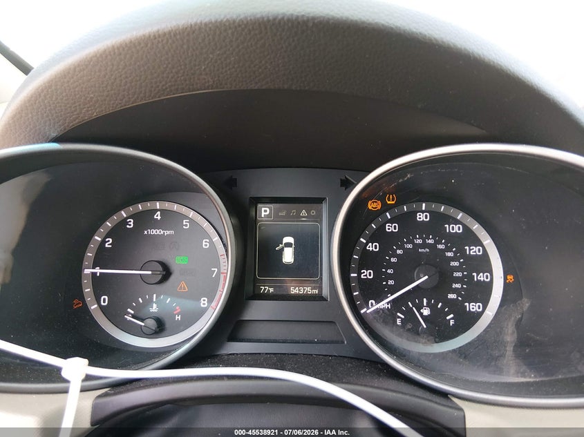 2018 Hyundai Santa fe VIN 5XYZT3LB8JG512324 IAAI salvage auction — THEFT, Salvage (California), sold $3,925 on 2026-07-16 (photo 7)