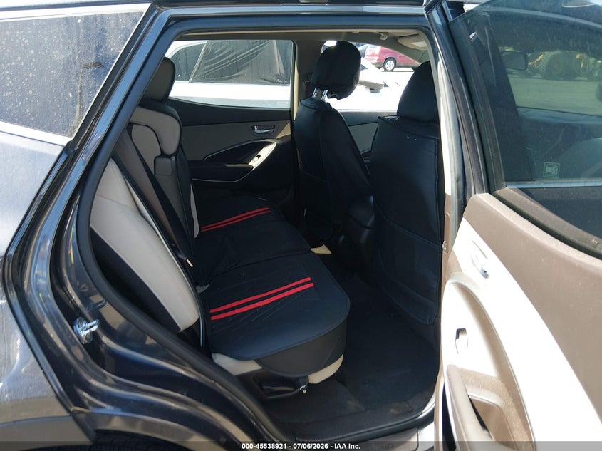 2018 Hyundai Santa fe VIN 5XYZT3LB8JG512324 IAAI salvage auction — THEFT, Salvage (California), sold $3,925 on 2026-07-16 (photo 8)