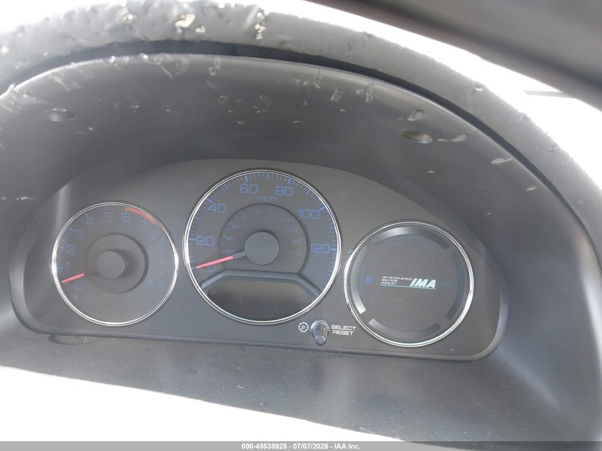 2005 Honda Civic hybrid VIN JHMES96625S026271 IAAI salvage auction — NORMAL WEAR, Clear - Dealer Only (California), sold $250 on 2026-07-13 (photo 7)