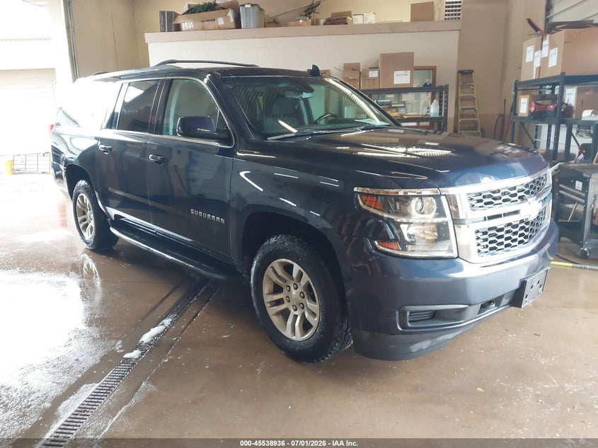 2019 Chevrolet Suburban VIN 1GNSKGEC9KR344463 — IAAI salvage auction photo