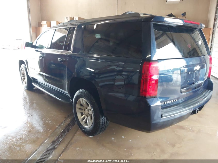 2019 Chevrolet Suburban VIN 1GNSKGEC9KR344463 IAAI salvage auction — ALL OVER, Sf97 (Wisconsin), sold $19,650 on 2026-08-27 (photo 3)