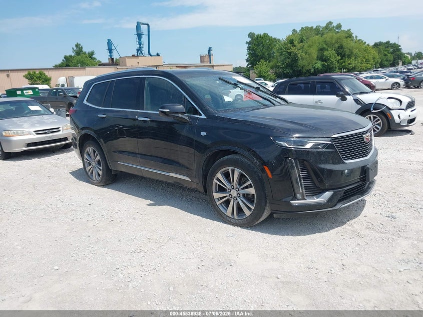 2023 Cadillac Xt6 VIN 1GYKPDRS1PZ188768 — IAAI salvage auction photo