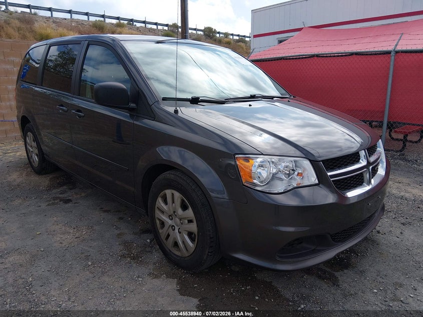 2017 Dodge Grand caravan VIN 2C4RDGBG6HR789576 — IAAI salvage auction photo