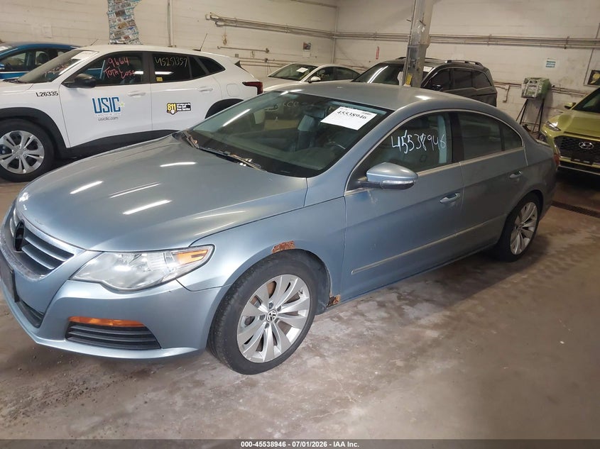2012 Volkswagen VIN WVWMP7AN1CE507190 IAAI salvage auction — NORMAL WEAR, Clear (Minnesota), sold $450 on 2026-07-08 (photo 2)