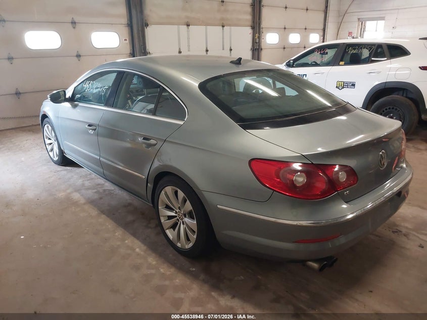 2012 Volkswagen VIN WVWMP7AN1CE507190 IAAI salvage auction — NORMAL WEAR, Clear (Minnesota), sold $450 on 2026-07-08 (photo 3)