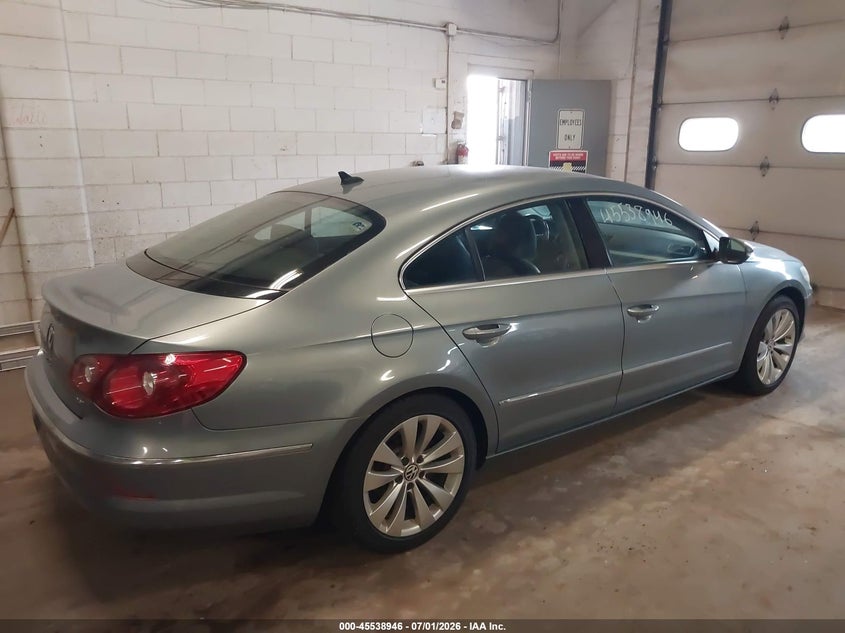 2012 Volkswagen VIN WVWMP7AN1CE507190 IAAI salvage auction — NORMAL WEAR, Clear (Minnesota), sold $450 on 2026-07-08 (photo 4)