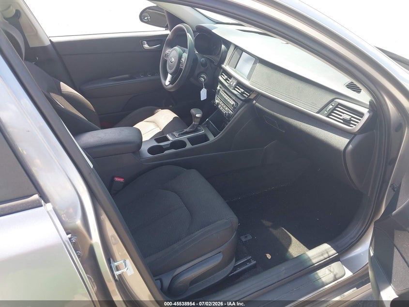 2018 Kia Optima VIN 5XXGT4L36JG227910 IAAI salvage auction — SIDE, Salvage Title, sold $1,700 on 2026-07-29 (photo 5)
