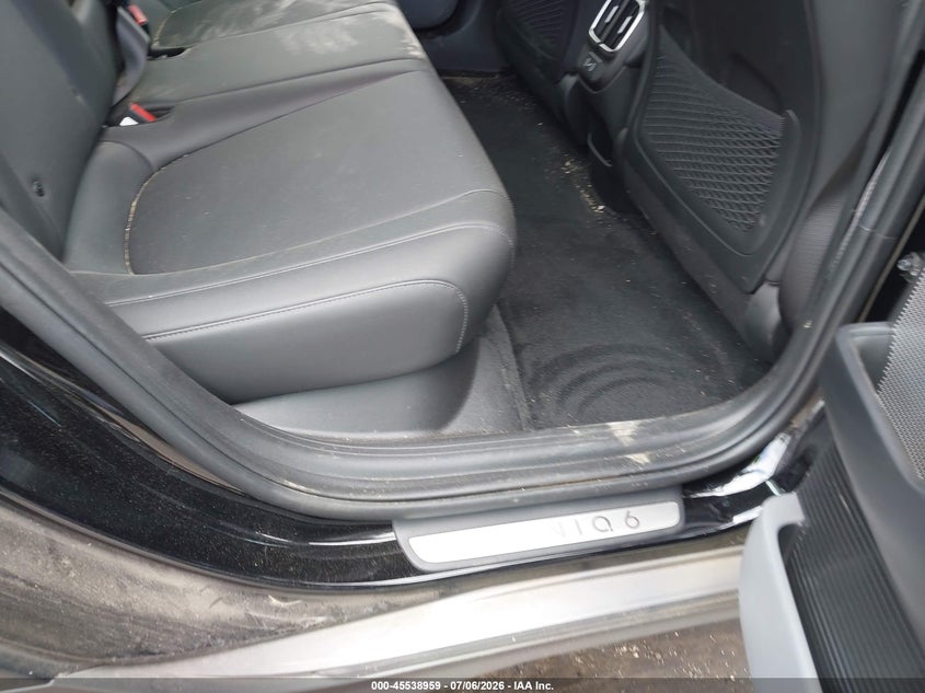 2025 Hyundai Ioniq 6 VIN KMHM54AA7SA103720 IAAI salvage auction — FRONT END, Salvage (North Carolina), sold $7,200 on 2026-08-27 (photo 8)