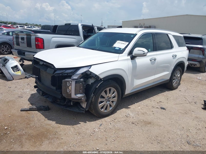 2024 Hyundai Palisade VIN KM8R24GE1RU714439 IAAI salvage auction — FRONT END, Enterprise Vehicles Clear Only (Texas), sold $11,950 on 2026-07-16 (photo 2)