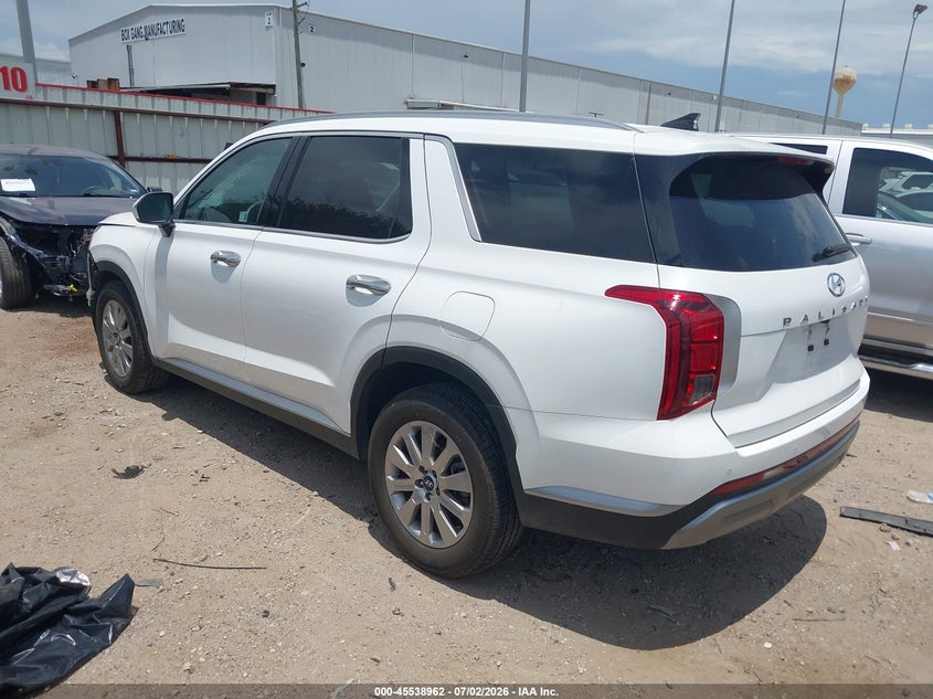 2024 Hyundai Palisade VIN KM8R24GE1RU714439 IAAI salvage auction — FRONT END, Enterprise Vehicles Clear Only (Texas), sold $11,950 on 2026-07-16 (photo 3)