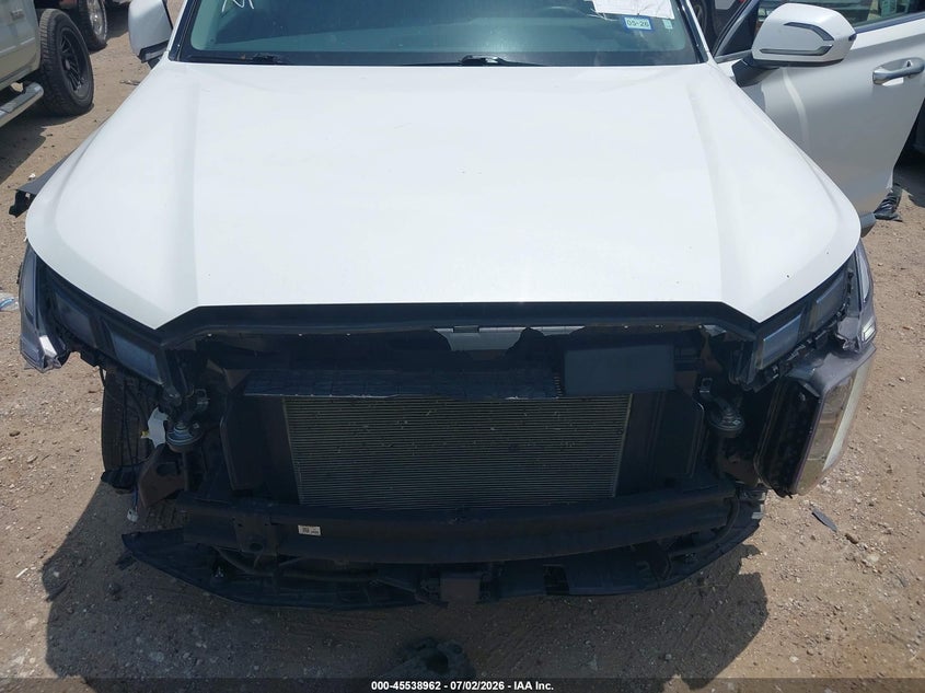 2024 Hyundai Palisade VIN KM8R24GE1RU714439 IAAI salvage auction — FRONT END, Enterprise Vehicles Clear Only (Texas), sold $11,950 on 2026-07-16 (photo 6)
