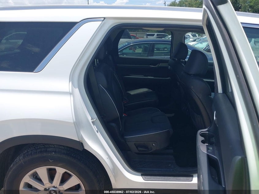 2024 Hyundai Palisade VIN KM8R24GE1RU714439 IAAI salvage auction — FRONT END, Enterprise Vehicles Clear Only (Texas), sold $11,950 on 2026-07-16 (photo 8)