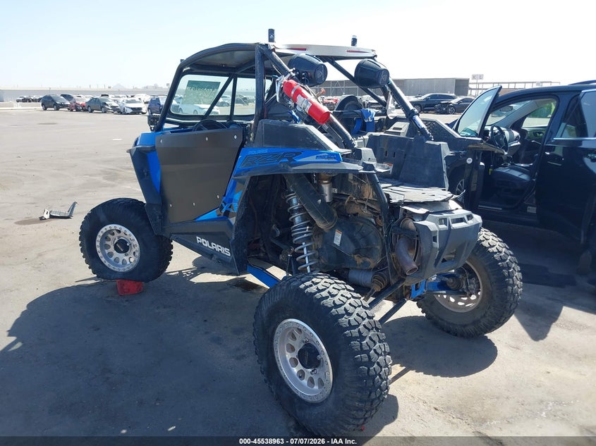 2016 Polaris Rzr VIN 3NSVDE92XGF458084 IAAI salvage auction — ROLLOVER, Salvage (Arizona), sold $3,200 on 2026-08-18 (photo 3)