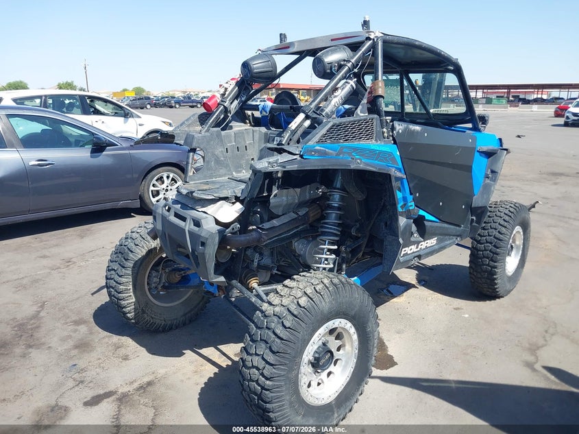 2016 Polaris Rzr VIN 3NSVDE92XGF458084 IAAI salvage auction — ROLLOVER, Salvage (Arizona), sold $3,200 on 2026-08-18 (photo 4)