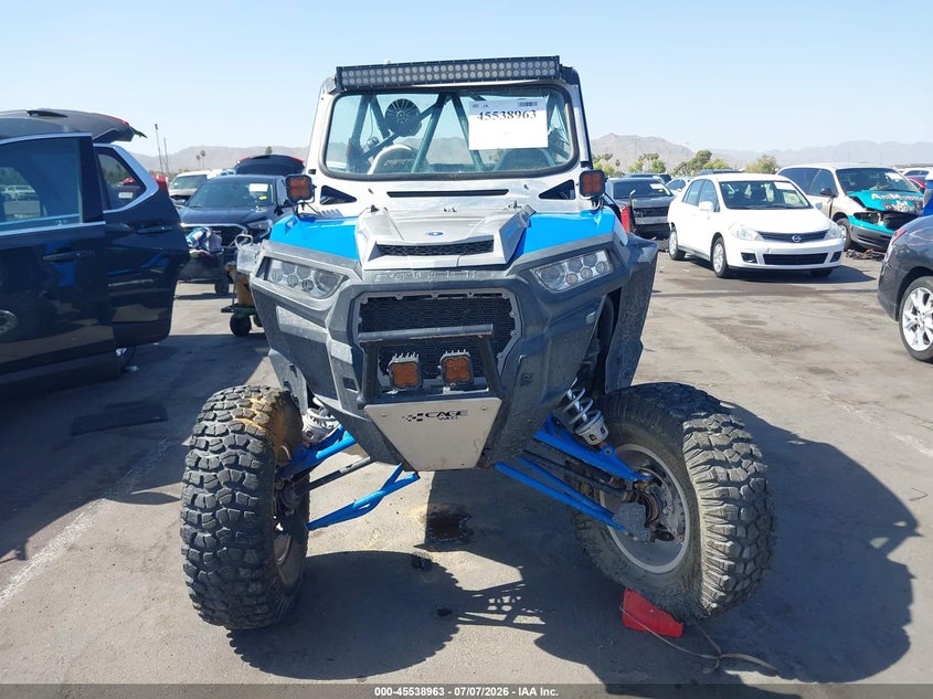2016 Polaris Rzr VIN 3NSVDE92XGF458084 IAAI salvage auction — ROLLOVER, Salvage (Arizona), sold $3,200 on 2026-08-18 (photo 5)