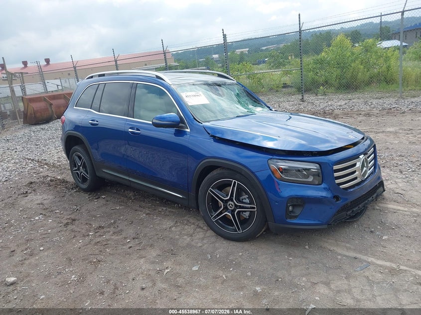 2026 Mercedes-benz Glb VIN W1N4M4HB3TW485702 — IAAI salvage auction photo