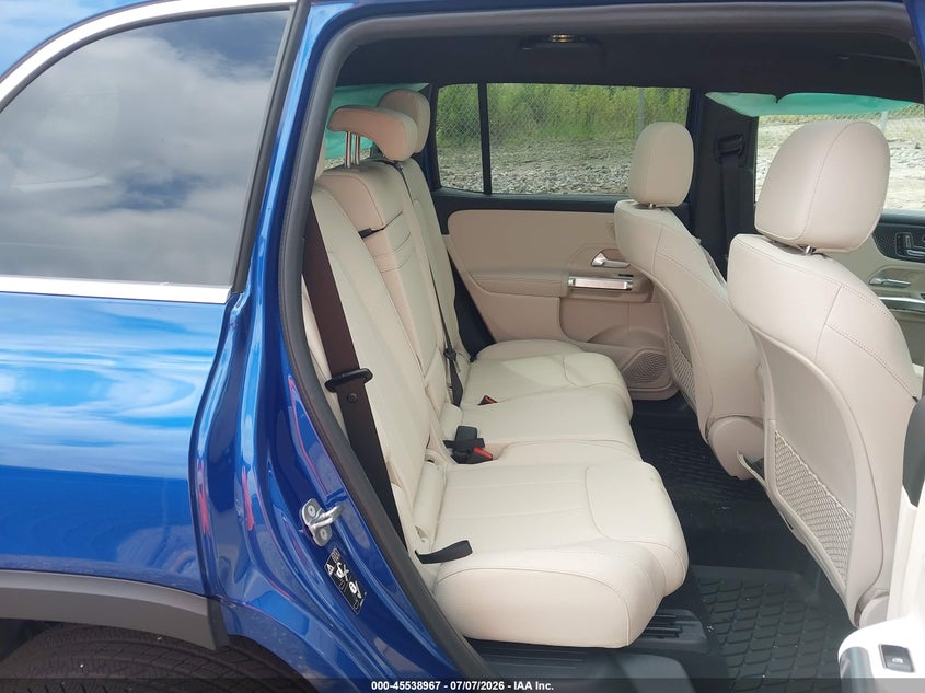 2026 Mercedes-benz Glb VIN W1N4M4HB3TW485702 IAAI salvage auction — LEFT FRONT, Salvage Title, sold $9,300 on 2026-08-25 (photo 8)