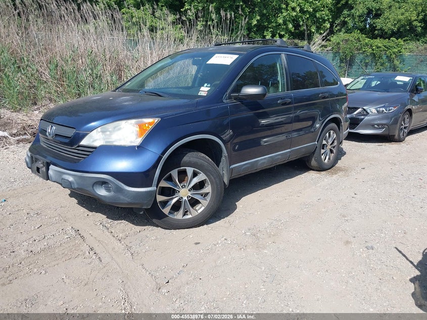 2007 Honda Cr-v VIN JHLRE38377C042489 IAAI salvage auction — NORMAL WEAR, Clear (Maryland), sold $1,600 on 2026-07-16 (photo 2)