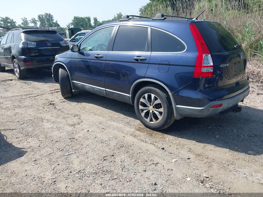 2007 Honda Cr-v VIN JHLRE38377C042489 IAAI salvage auction — NORMAL WEAR, Clear (Maryland), sold $1,600 on 2026-07-16 (photo 3)