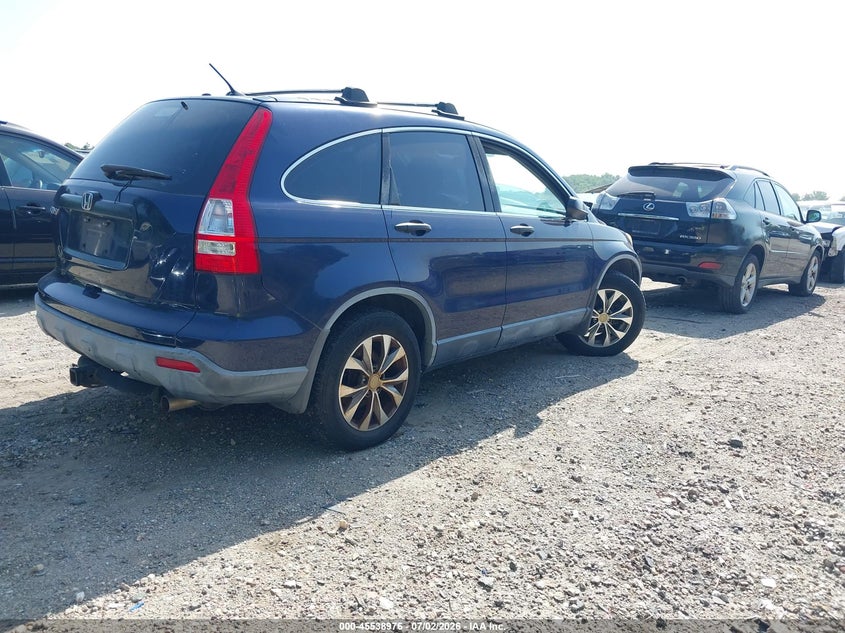 2007 Honda Cr-v VIN JHLRE38377C042489 IAAI salvage auction — NORMAL WEAR, Clear (Maryland), sold $1,600 on 2026-07-16 (photo 4)