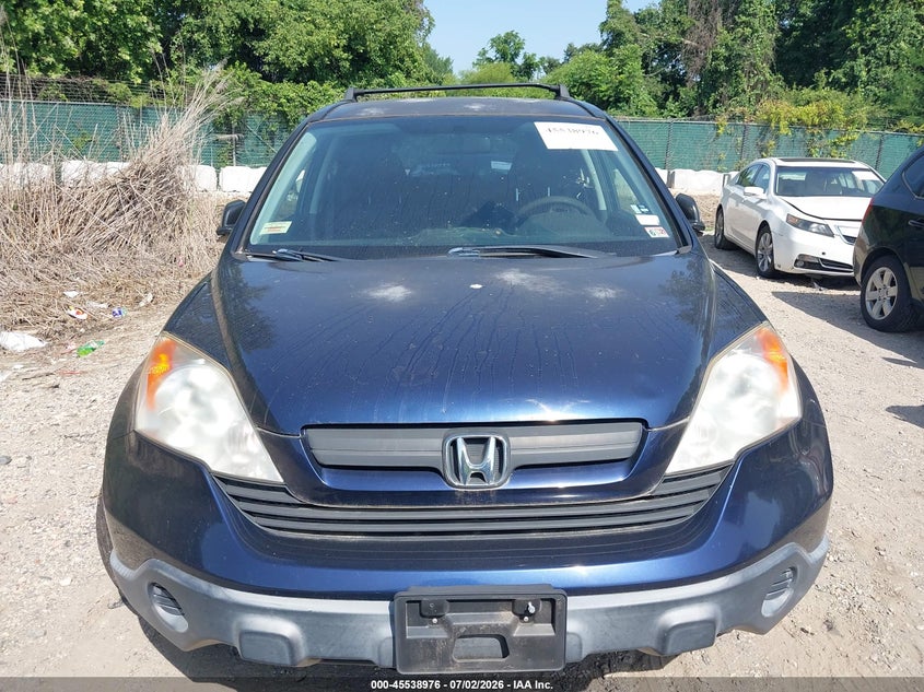 2007 Honda Cr-v VIN JHLRE38377C042489 IAAI salvage auction — NORMAL WEAR, Clear (Maryland), sold $1,600 on 2026-07-16 (photo 6)