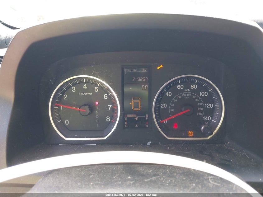 2007 Honda Cr-v VIN JHLRE38377C042489 IAAI salvage auction — NORMAL WEAR, Clear (Maryland), sold $1,600 on 2026-07-16 (photo 7)