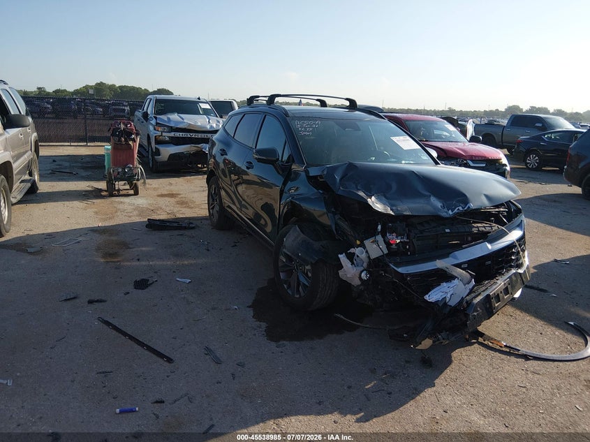 2024 Kia Sportage VIN KNDPXCDG8R7138442 IAAI salvage auction — FRONT END, Salvage Title, sold $7,600 on 2026-08-01 (photo 1)