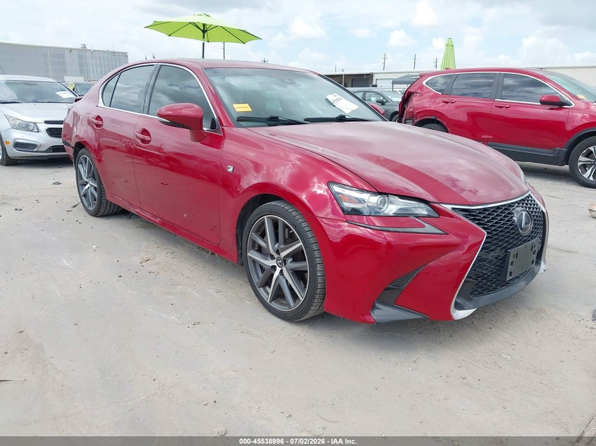 2017 Lexus Gs VIN JTHBZ1BL9HA009358 — IAAI salvage auction photo