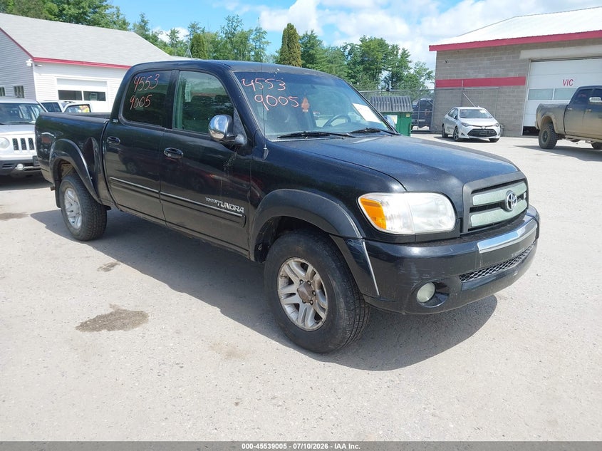 2006 Toyota Tundra VIN 5TBDT44196S523602 IAAI salvage auction — NORMAL WEAR, Original (Maine), sold $500 on 2026-07-27 (photo 1)
