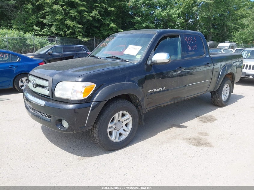 2006 Toyota Tundra VIN 5TBDT44196S523602 IAAI salvage auction — NORMAL WEAR, Original (Maine), sold $500 on 2026-07-27 (photo 2)