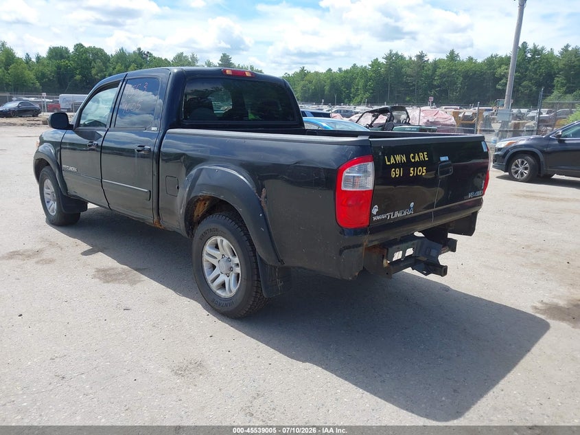 2006 Toyota Tundra VIN 5TBDT44196S523602 IAAI salvage auction — NORMAL WEAR, Original (Maine), sold $500 on 2026-07-27 (photo 3)