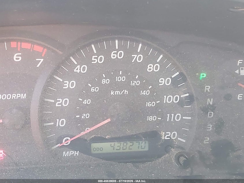 2006 Toyota Tundra VIN 5TBDT44196S523602 IAAI salvage auction — NORMAL WEAR, Original (Maine), sold $500 on 2026-07-27 (photo 7)