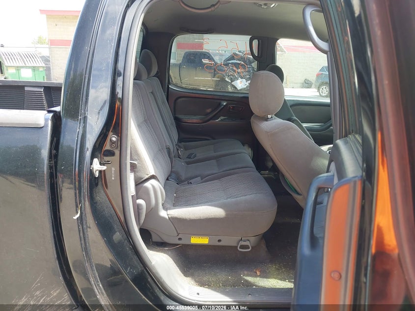 2006 Toyota Tundra VIN 5TBDT44196S523602 IAAI salvage auction — NORMAL WEAR, Original (Maine), sold $500 on 2026-07-27 (photo 8)