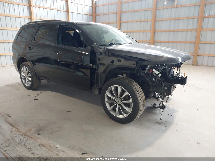 2022 Dodge Durango VIN 1C4RDJAG3NC108292 IAAI salvage auction — FRONT END, Salvage (Pennsylvania), sold $7,000 on 2026-07-29 (photo 1)