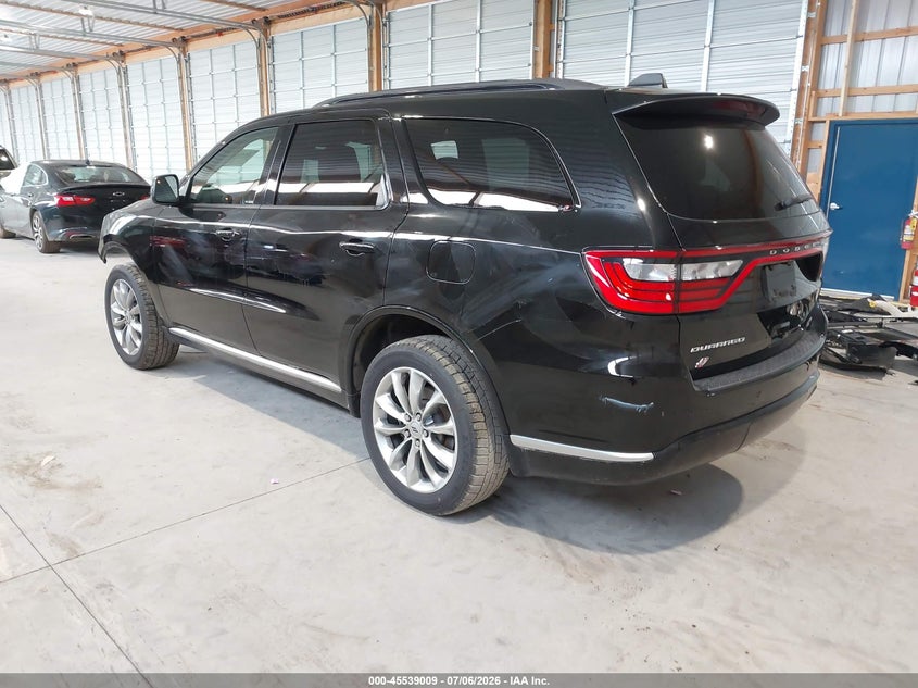 2022 Dodge Durango VIN 1C4RDJAG3NC108292 IAAI salvage auction — FRONT END, Salvage (Pennsylvania), sold $7,000 on 2026-07-29 (photo 3)