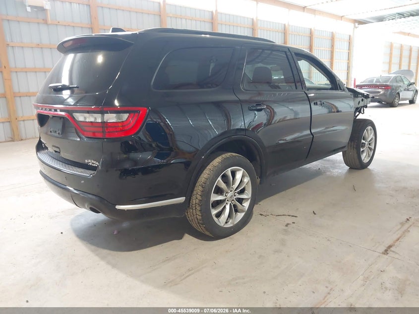 2022 Dodge Durango VIN 1C4RDJAG3NC108292 IAAI salvage auction — FRONT END, Salvage (Pennsylvania), sold $7,000 on 2026-07-29 (photo 4)