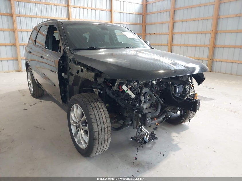 2022 Dodge Durango VIN 1C4RDJAG3NC108292 IAAI salvage auction — FRONT END, Salvage (Pennsylvania), sold $7,000 on 2026-07-29 (photo 6)