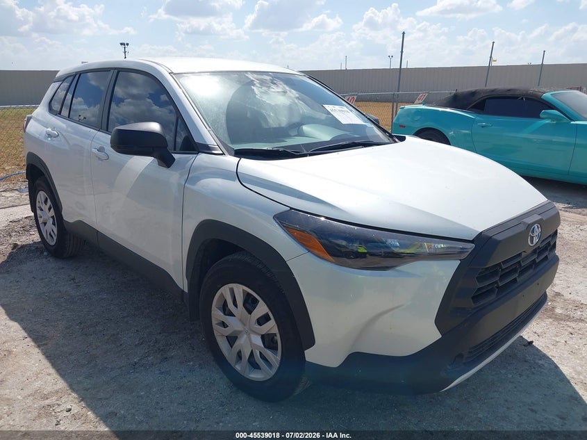 2026 Toyota Corolla cross VIN 7MUAAAAG0TV158588 — IAAI salvage auction photo