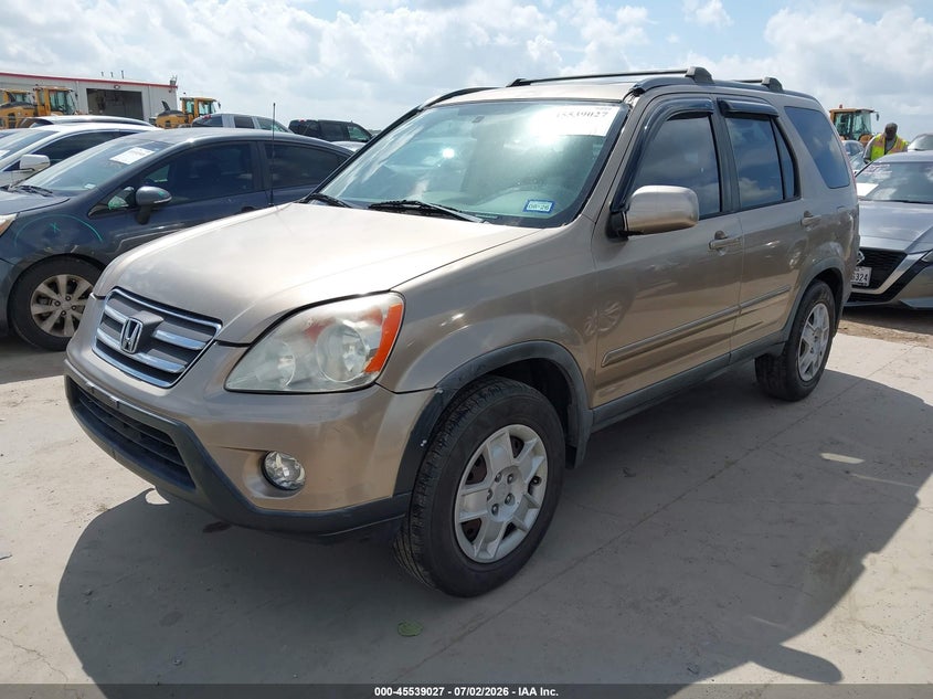 2006 Honda Cr-v VIN JHLRD78926C062341 IAAI salvage auction — NORMAL WEAR, Original (Texas), sold $1,250 on 2026-07-21 (photo 2)