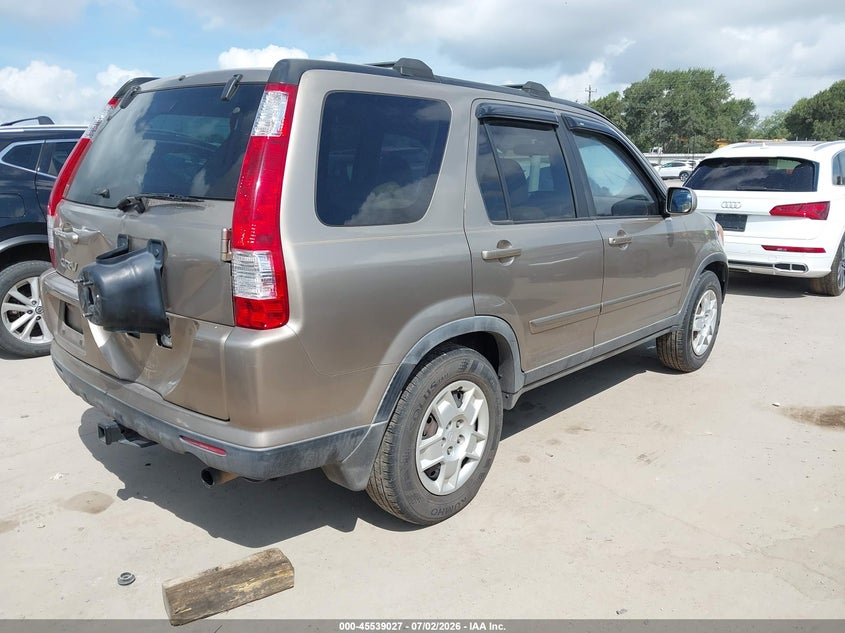 2006 Honda Cr-v VIN JHLRD78926C062341 IAAI salvage auction — NORMAL WEAR, Original (Texas), sold $1,250 on 2026-07-21 (photo 4)