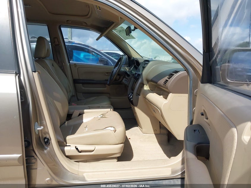 2006 Honda Cr-v VIN JHLRD78926C062341 IAAI salvage auction — NORMAL WEAR, Original (Texas), sold $1,250 on 2026-07-21 (photo 5)